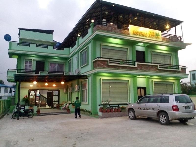 פי או לואה Hotel 99 מראה חיצוני תמונה