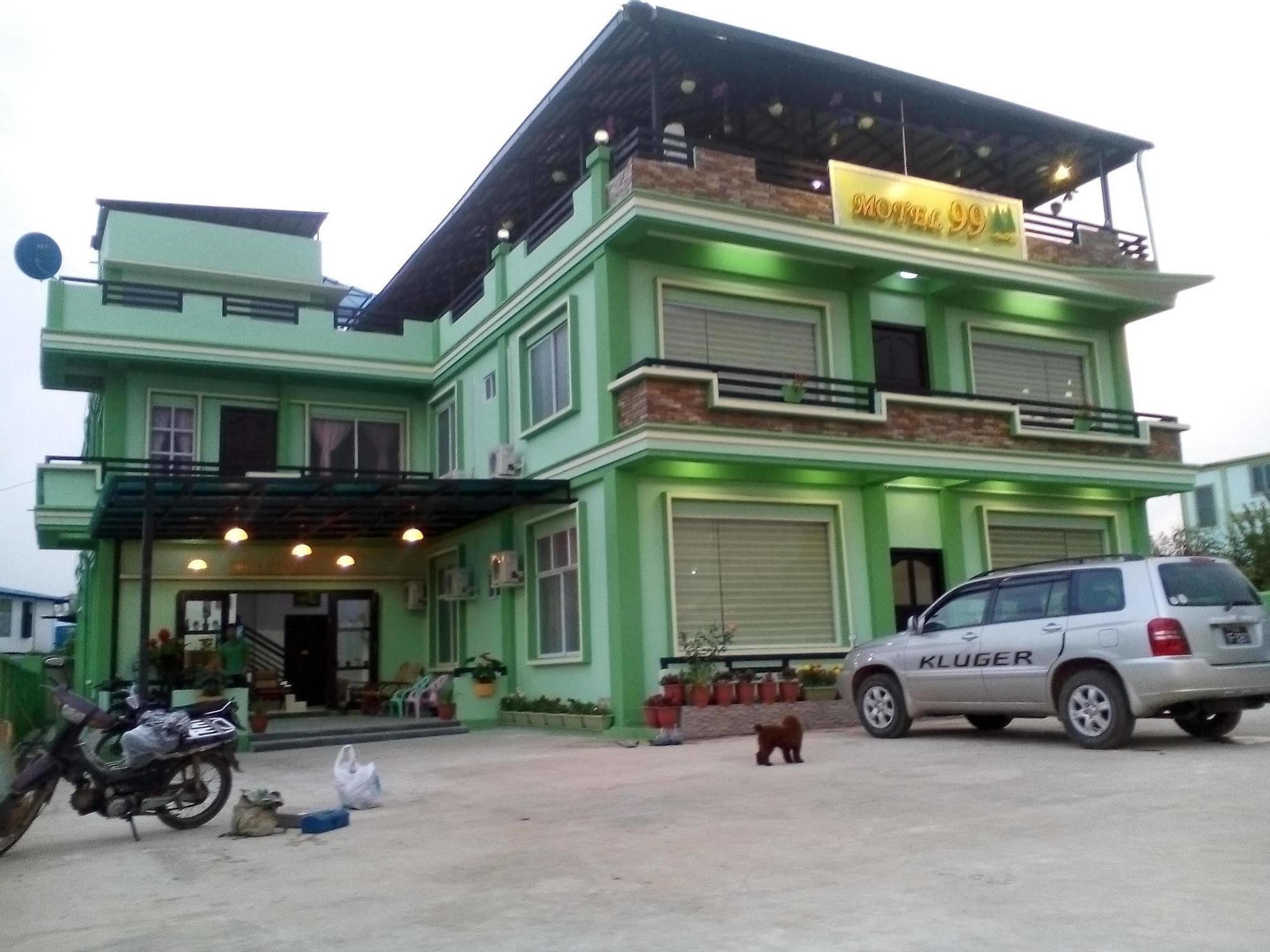 פי או לואה Hotel 99 מראה חיצוני תמונה